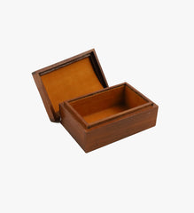 Vintage Trinket Box with Sail Boat on Top