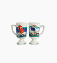 Item 020: Sailing Irish Coffee Mugs