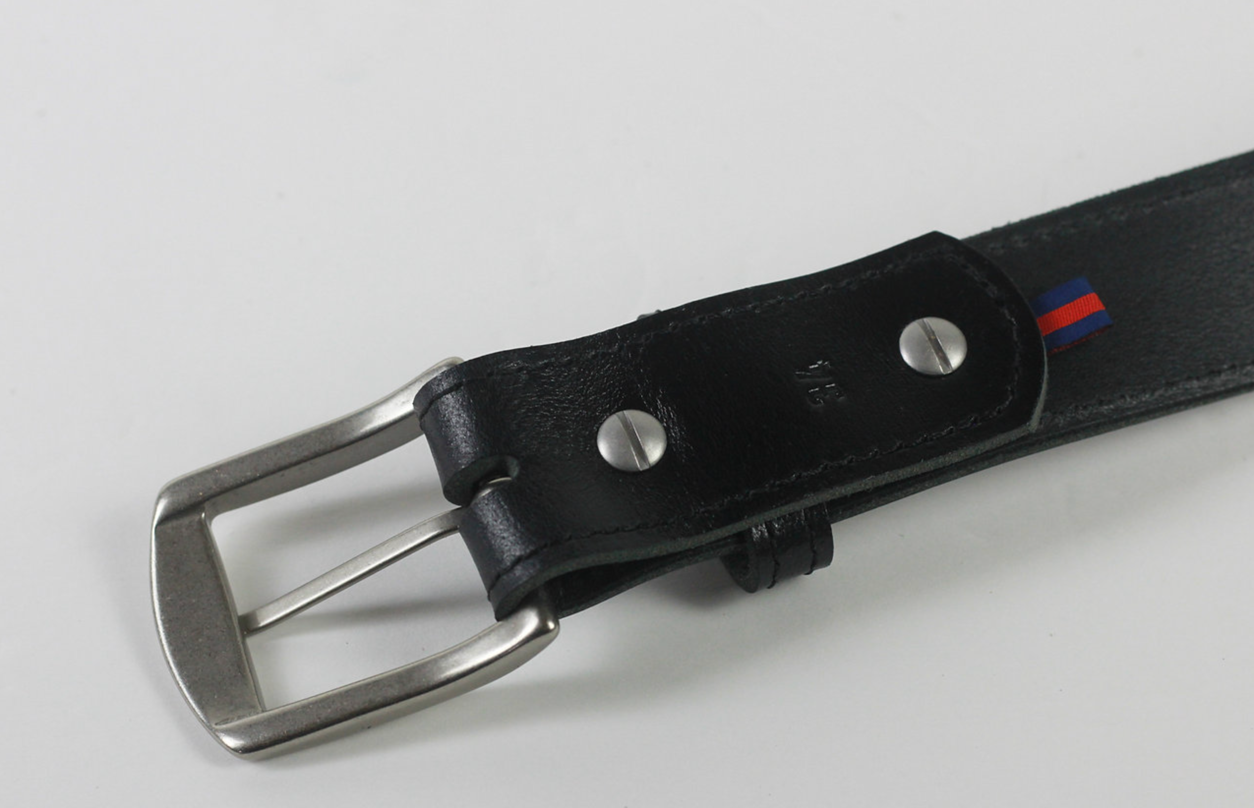 Staunch Leather Belt - Black – SEA CULTURE