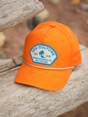 Sea Culture Manufacturing Hat - Florida Orange