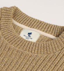 Seaport Knit Sweater - Brown