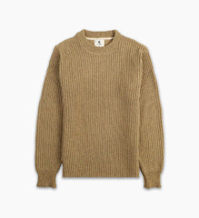 Seaport Knit Sweater - Brown