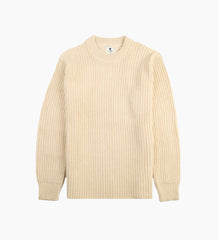 Seaport Knit Sweater - Cream