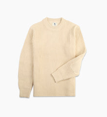 Seaport Knit Sweater - Cream