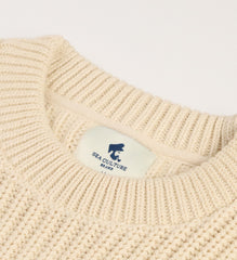 Seaport Knit Sweater - Cream