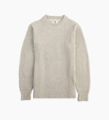 Seaport Knit Sweater - Grey