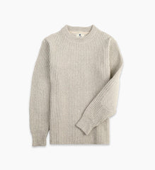 Seaport Knit Sweater - Grey