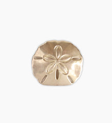 Item 022: Sterling Silver Sand Dollar Pendent Signed