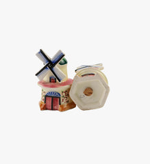 Vintage Windmill Salt & Pepper Shakers