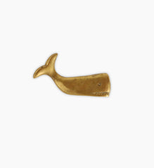 Item 008: Brass Whale Paperweight