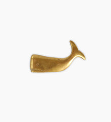 Item 008: Brass Whale Paperweight