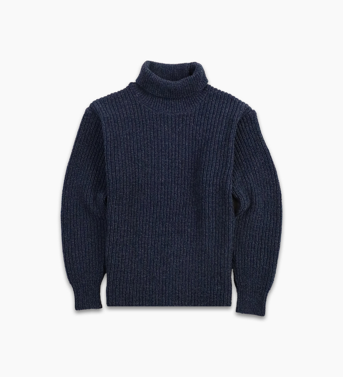 Women's Seaport Turtleneck Sweater - Navy