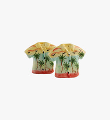 Vintage Aloha Shirt Salt & Pepper Shakers