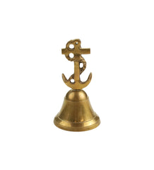 Item #80 Solid Brass Anchor Bell