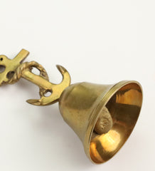 Item #80 Solid Brass Anchor Bell