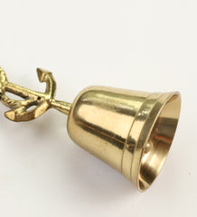 Item #81 Solid Brass Anchor Bell
