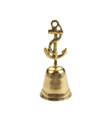 Item #81 Solid Brass Anchor Bell