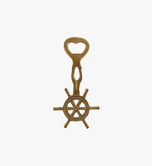 Solid Brass Anchor Bottle Opener