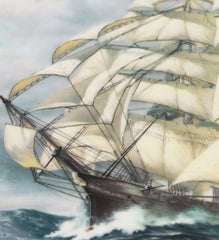 The Great Clipper Ship Plate Collection "Ariel"