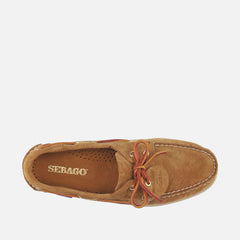 Sebago Portland Artisan Boat Shoe - Curry