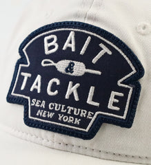 Bait & Tackle Hat - White