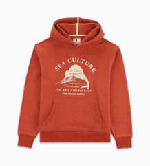 Bait & Tackle Shop Hoodie - Nantucket Red