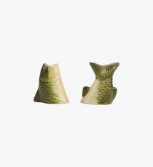 Vintage Fish Salt & Pepper Shakers