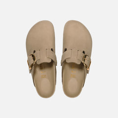 Women’s Birkenstock Boston Big Buckle Clog - Tobacco Brown