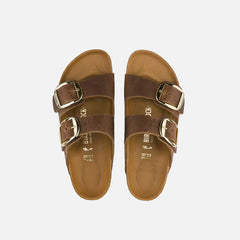 Women’s Birkenstock Arizona Big Buckle Sandal - Cognac