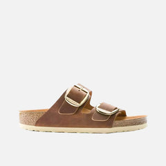 Women’s Birkenstock Arizona Big Buckle Sandal - Cognac