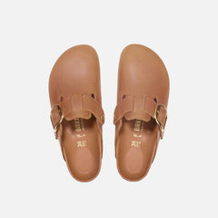 Women’s Birkenstock Boston Big Buckle Clog - Cognac
