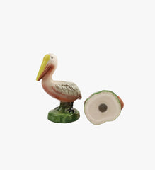 Tropical Bird Salt & Pepper Shakers