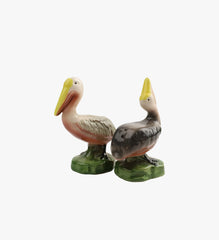 Tropical Bird Salt & Pepper Shakers