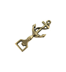 Item #74 Brass Anchor Bottle Opener