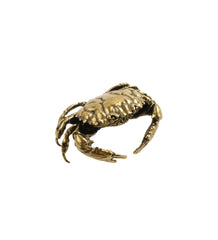 Item #132 Solid Brass Crab Small Paperweight
