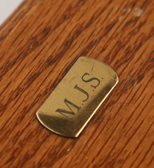 Vintage Brass Flashlight