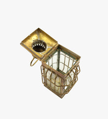 Vintage Brass Lantern
