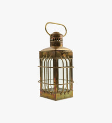 Vintage Brass Lantern