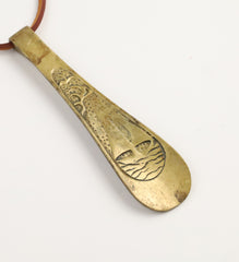 Solid Brass Nautical Vintage Shoe Horn