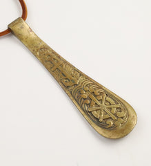 Solid Brass Nautical Vintage Shoe Horn