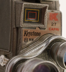 Item #58 Vintage Keystone 8mm Camera