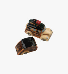 Camper Salt & Pepper Shakers