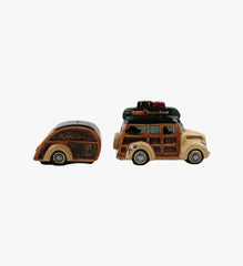 Camper Salt & Pepper Shakers