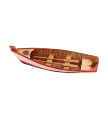 Item #25 Wooden Canoe