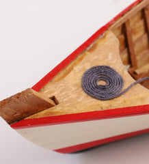 Item #25 Wooden Canoe