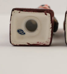 Vintage Old Salty and Captain Pepper Salt & Pepper Shakers Set 1