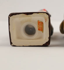 Vintage Old Salty and Captain Pepper Salt & Pepper Shakers Set 2