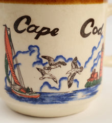 Vintage Cape Cod Coffee Mug