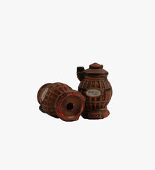 Vintage Barrel Cape Cod Salt & Pepper Shakers