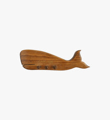 Vintage Cape Cod Whale Key Wall Hanging